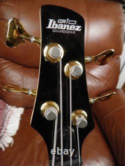 Ibanez GSR200SM All Gold Hardware, Gotoh Tuners