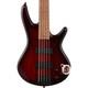 Ibanez GSR205SM 5-String Bass Guitar, Charcoal Brown Burst with Bag, Tuner, Cloth