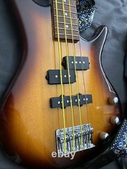 Ibanez GSRM 4 String Bass Guitar And Fender Rumble LT-25