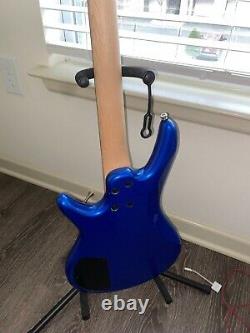 Ibanez GSRM20 4 String Bass Guitar Starlight Blue. Stand, Case, Tuner, Etc Gre