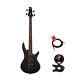 Ibanez GSRM20B-WK 4 String BWK 3/4 Size Electric Bass Guitar with Tuner & Cable