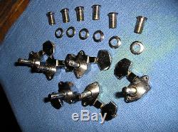 Ibanez Guitar Star Tuners 70s 80s parts project 3 on a side 3 X 3