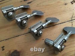 Ibanez Japan Bass Guitar Machine Heads Tuners Tuning Heads 1980s