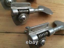 Ibanez Japan Bass Guitar Machine Heads Tuners Tuning Heads 1980s