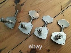 Ibanez Japan Bass Guitar Machine Heads Tuners Tuning Heads 1980s