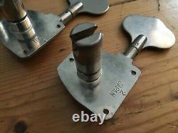 Ibanez Japan Bass Guitar Machine Heads Tuners Tuning Heads 1980s