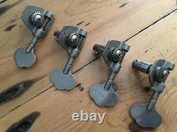 Ibanez Japan Bass Guitar Machine Heads Tuners Tuning Heads 1980s