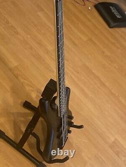 Ibanez MiKro GSRM20 Black Bass Guitar, 4 String, Right Handed, Excellent