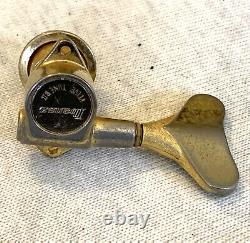 Ibanez RB950 Roadstar II Deluxe Bass Guitar Treble Side Gold Tuner Tuning Peg