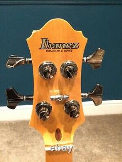 Ibanez Roadstar ii Bass Guitar Neck & Tuners Maple