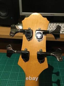 Ibanez Roadstar ii Bass Guitar Neck & Tuners Maple