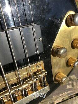 Ibanez SR 406 6-String Bass Guitar Grover Tuners Made In Korea