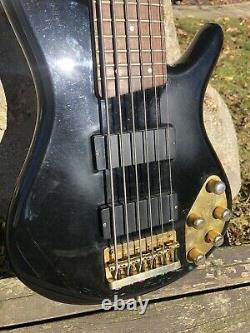 Ibanez SR 406 6-String Bass Guitar Grover Tuners Made In Korea
