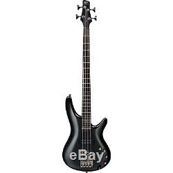 Ibanez SR Series Iron Pewter SR300EIP Electric Bass Guitar withGigbag, Tuner+More