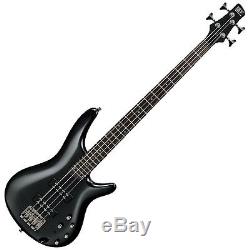 Ibanez SR Series Iron Pewter SR300EIP Electric Bass Guitar withTuner + More