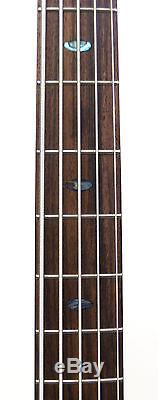 Ibanez SR1205E 5-String Bass Guitar Vintage Natural Flat with STRAP, TUNER & CABLE