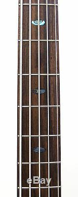 Ibanez SR1205E 5-String Bass Guitar Vintage Natural Flat with TUNER & CABLE