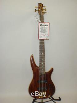 Ibanez SR1905 5-String Bass Guitar INCLUDES GIG BAG, TUNER, CABLE & STRAP
