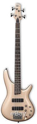 Ibanez SR300 CGD Bass Guitar Champagne Gold Finish INCLUDES TUNER CABLE & STRAP