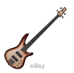 Ibanez SR300ECCB Champagne Burst Electric Bass Guitar with Tuner, Stand + More