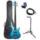 Ibanez SR300EOFM Bass Guitar Value Pack Deluxe Bag, Stand, Tuner, Cable
