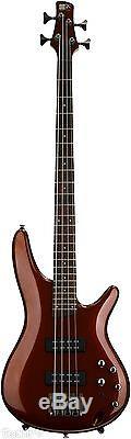 Ibanez SR300ERBM Electric Bass Guitar Root Beer Metallic withHardcase, Tuner+More