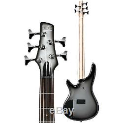 Ibanez SR305EMSS 5 String Bass Guitar Package With Tuner & Cable Bundle