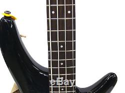 Ibanez SR400QM Bass Guitar Transparent Gray Burst INLCUDES TUNER CABLE & STRAP