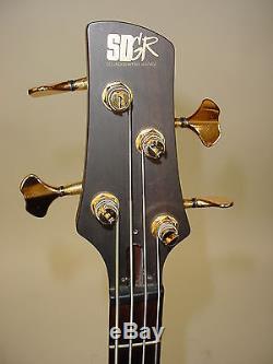Ibanez SR4XXV Limited Edition 4-String Bass with Gig Bag + TUNER, STRAP, & CABLE