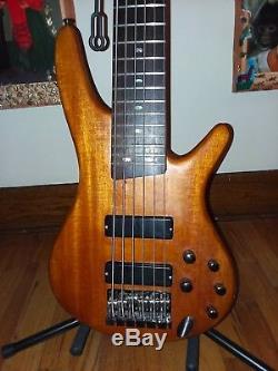 Ibanez SR506 6 String Electric Bass Guitar New Gotoh Tuners
