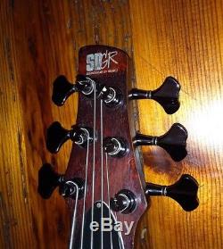 Ibanez SR506 6 String Electric Bass Guitar New Gotoh Tuners