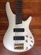 Ibanez SR535 Electric Bass Guitar Pearl White Near Mint with Strap, Tuner, Case