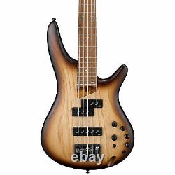 Ibanez SR655E Standard 5 string Electric Bass Natural withTuner, Stand, Strings