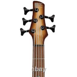 Ibanez SR655E Standard 5 string Electric Bass Natural withTuner, Stand, Strings