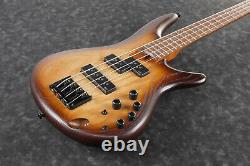 Ibanez SR655E Standard 5 string Electric Bass Natural withTuner, Stand, Strings