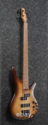 Ibanez SR655E Standard 5 string Electric Bass Natural withTuner, Stand, Strings