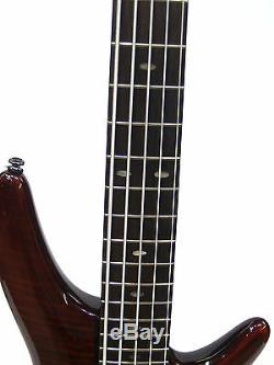 Ibanez SR705 5-String Bass Guitar Charcoal Brown INCLUDES TUNER CABLE