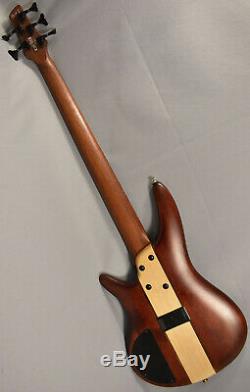 Ibanez SR805 5-String Bass Guitar Project, Bartolini MK-1 Pickups, Gotoh Tuners
