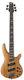 Ibanez SRFF4505 Fanned Fret 5-String Bass Stained Oil with CABLE, TUNER, & STRAP
