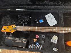 Ibanez SRX 500 Sunburst Active Bass withHard Case & Accessories Excellent Cond