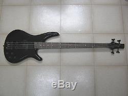 Ibanez Soundgear SR800LE Electric Bass Guitar, Japan 1989 black, Gotoh tuners