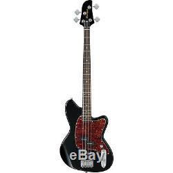 Ibanez TMB100 Talman Bass Series Electric Bass Guitar Black withStand, Tuner &Pick