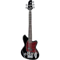 Ibanez TMB105BK Talman Series Black Electric Bass Guitar withTuner + More