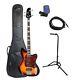 Ibanez TMB300TFB Talman Bass Pack, Deluxe Bag, Stand, Tuner, Cable