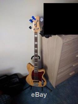 Ibanez TMB600 Bass with gig bag, Ampeg SCR-DI Pedal, tuner and stand