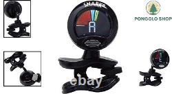 Innovative Rechargeable Clip-On Tuner with 1.5 Display for Bass, Violin, Guitar