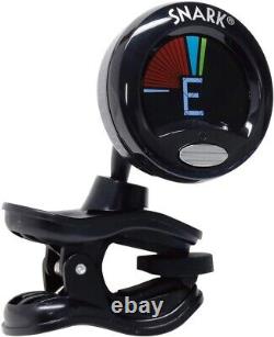 Innovative Rechargeable Clip-On Tuner with 1.5 Display for Bass, Violin, Guitar