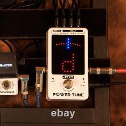 JF-18R Guitar Effect Pedal Tuner Bass Tuner/8 Port Guitar Power True Bypass