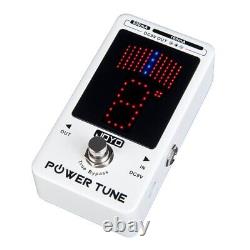 JF-18R Guitar Effect Pedal Tuner Bass Tuner/8 Port Guitar Power True Bypass