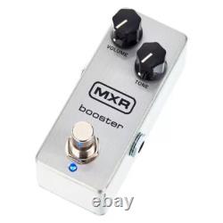 JIM DUNLOP MXR M293 Booster Mini Guitar Effects Pedal Silver